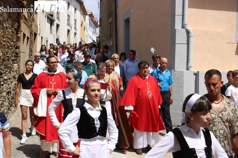 Día de San Lorenzo en Saucelle / CORRAL