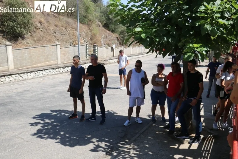 Segundo encierro de las fiestas de Saucelle / CORRAL