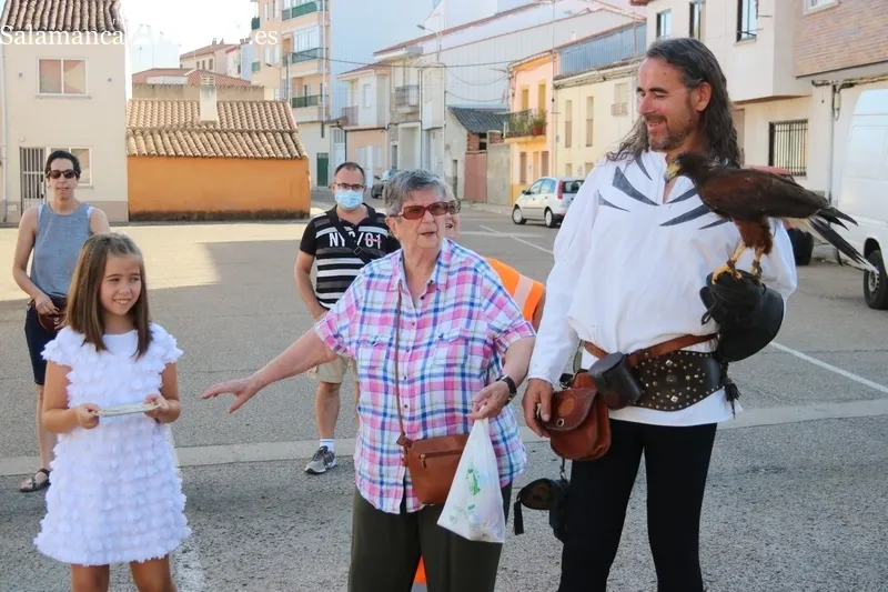 La Feria Medieval de Vitigudino e ubica en la zona del habitual mercadillo de los martes / CORRAL 