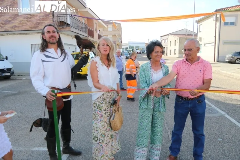 La Feria Medieval de Vitigudino e ubica en la zona del habitual mercadillo de los martes / CORRAL 