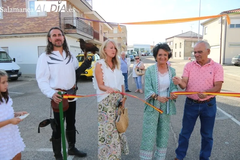 La Feria Medieval de Vitigudino e ubica en la zona del habitual mercadillo de los martes / CORRAL 