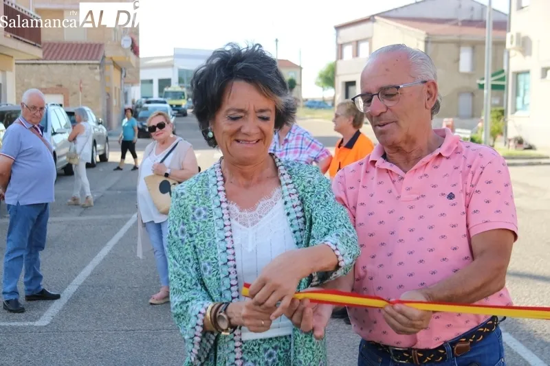 La Feria Medieval de Vitigudino e ubica en la zona del habitual mercadillo de los martes / CORRAL 