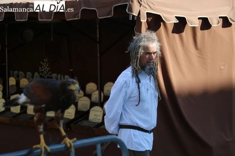 La Feria Medieval de Vitigudino e ubica en la zona del habitual mercadillo de los martes / CORRAL 