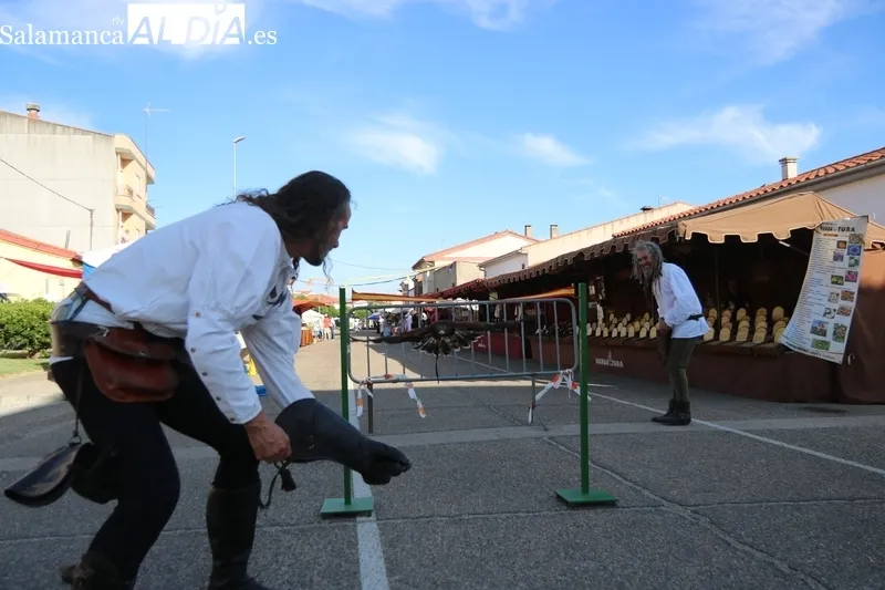 La Feria Medieval de Vitigudino e ubica en la zona del habitual mercadillo de los martes / CORRAL 