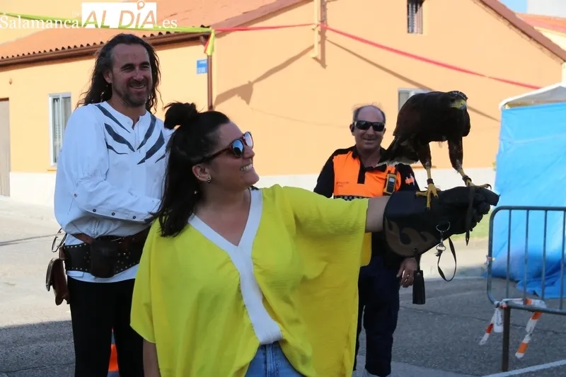 La Feria Medieval de Vitigudino e ubica en la zona del habitual mercadillo de los martes / CORRAL 