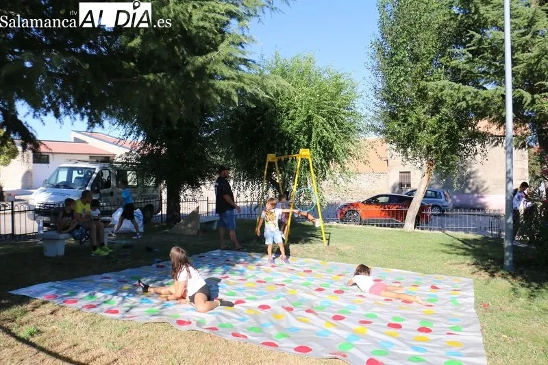 Parque multiaventura en Sardón de los Frailes / CORRAL