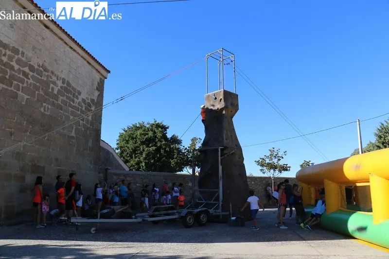Parque multiaventura en Sardón de los Frailes / CORRAL