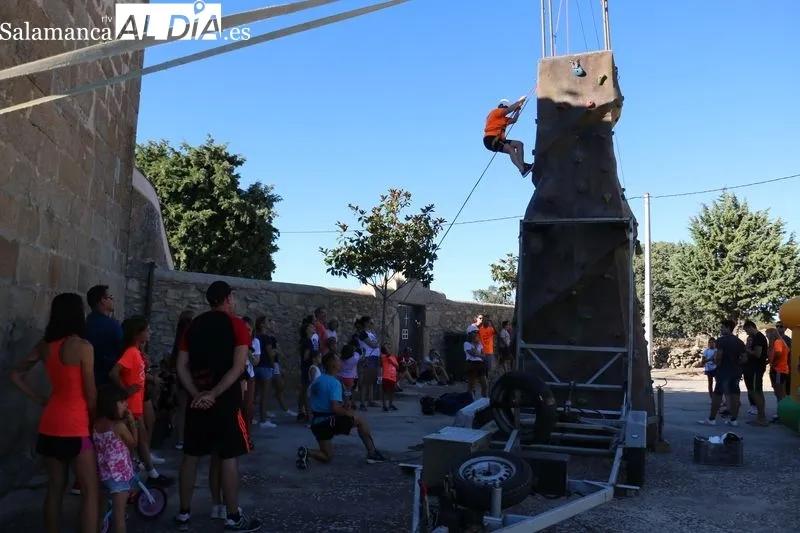 Parque multiaventura en Sardón de los Frailes / CORRAL