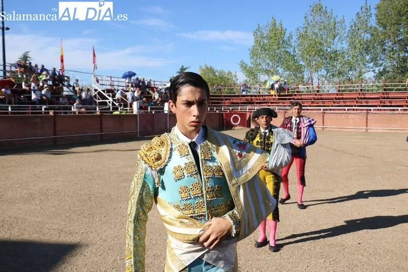 Buena novillada de Espioja en Masueco para el Nino Julen y El Mene / CORRAL 