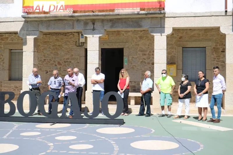 Homenaje póstumo al exalcalde de Bogajo, José Luis Herreero Martín / CORRAL