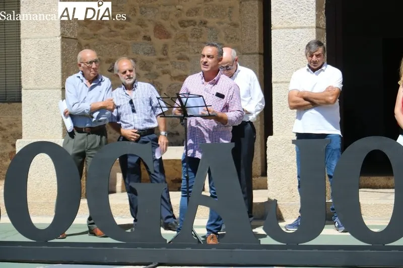 Homenaje póstumo al exalcalde de Bogajo, José Luis Herreero Martín / CORRAL