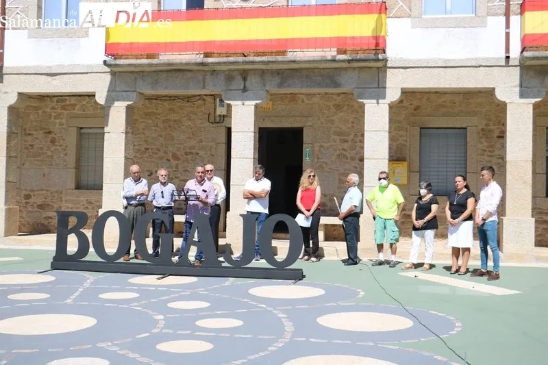 Homenaje póstumo al exalcalde de Bogajo, José Luis Herreero Martín / CORRAL