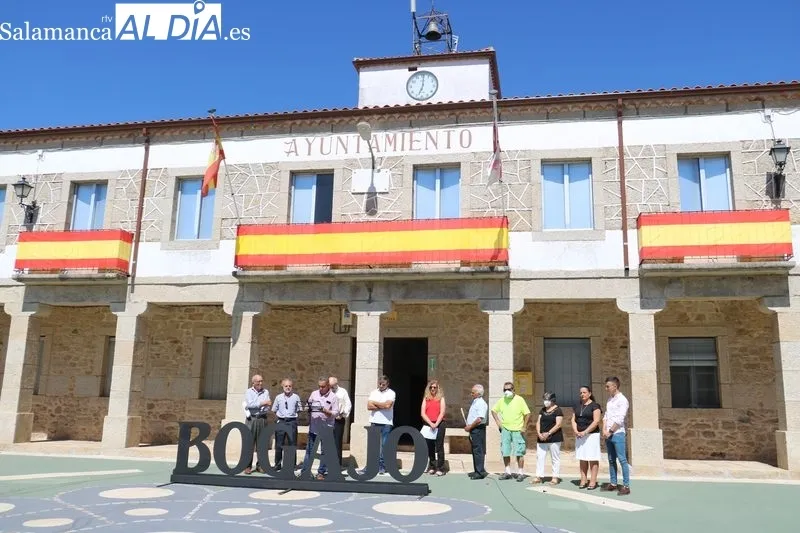 Homenaje póstumo al exalcalde de Bogajo, José Luis Herreero Martín / CORRAL