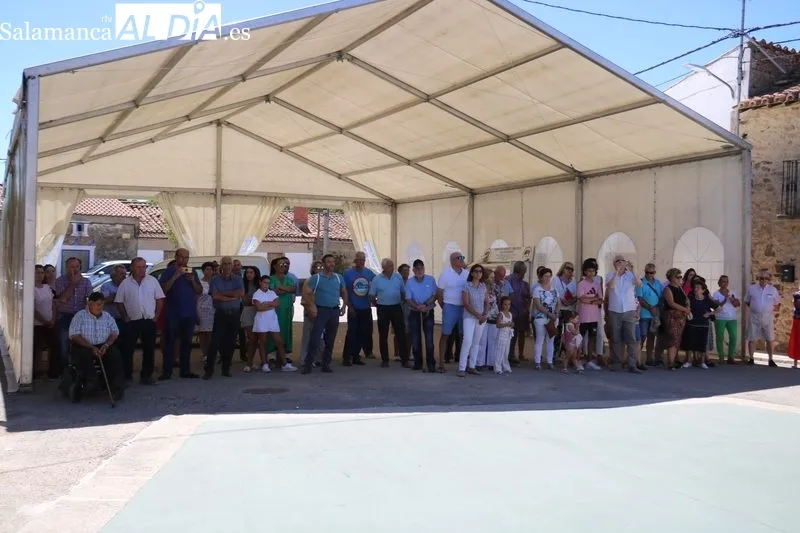 Homenaje póstumo al exalcalde de Bogajo, José Luis Herreero Martín / CORRAL