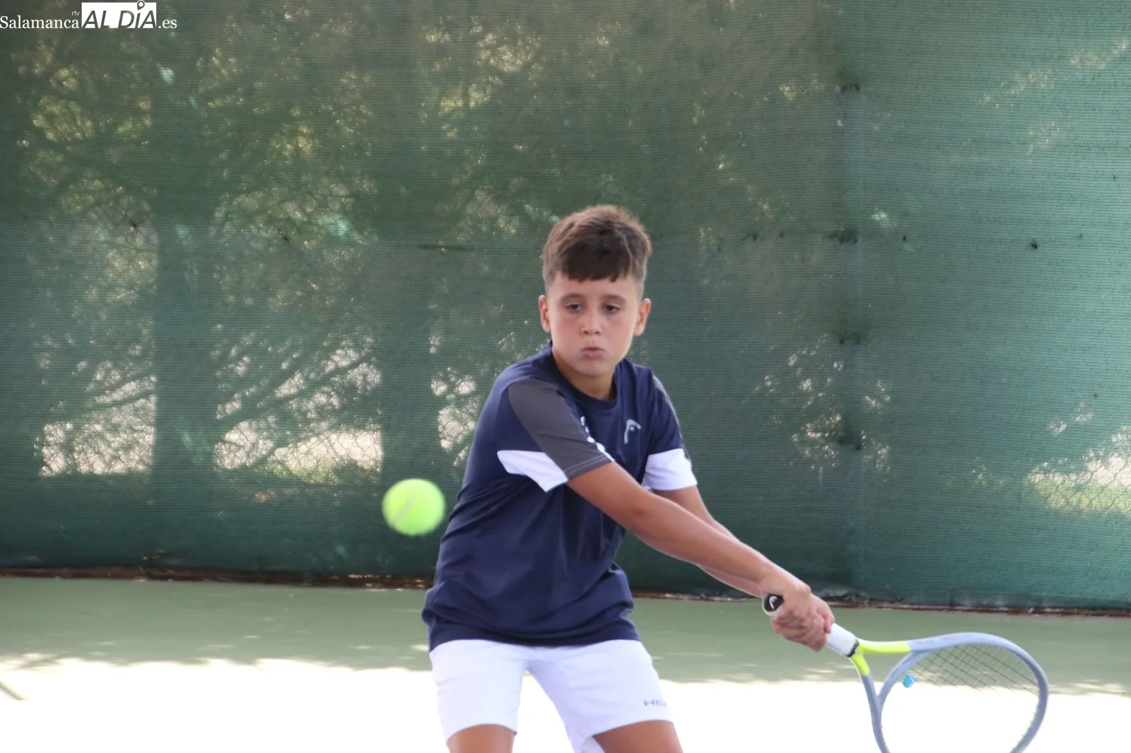 Foto 9 - &Oacute;scar Mart&iacute;n y Carla Hern&aacute;ndez, campeones del IV Torneo de Tenis &lsquo;Centenarios Teresianos 2002&rsquo;