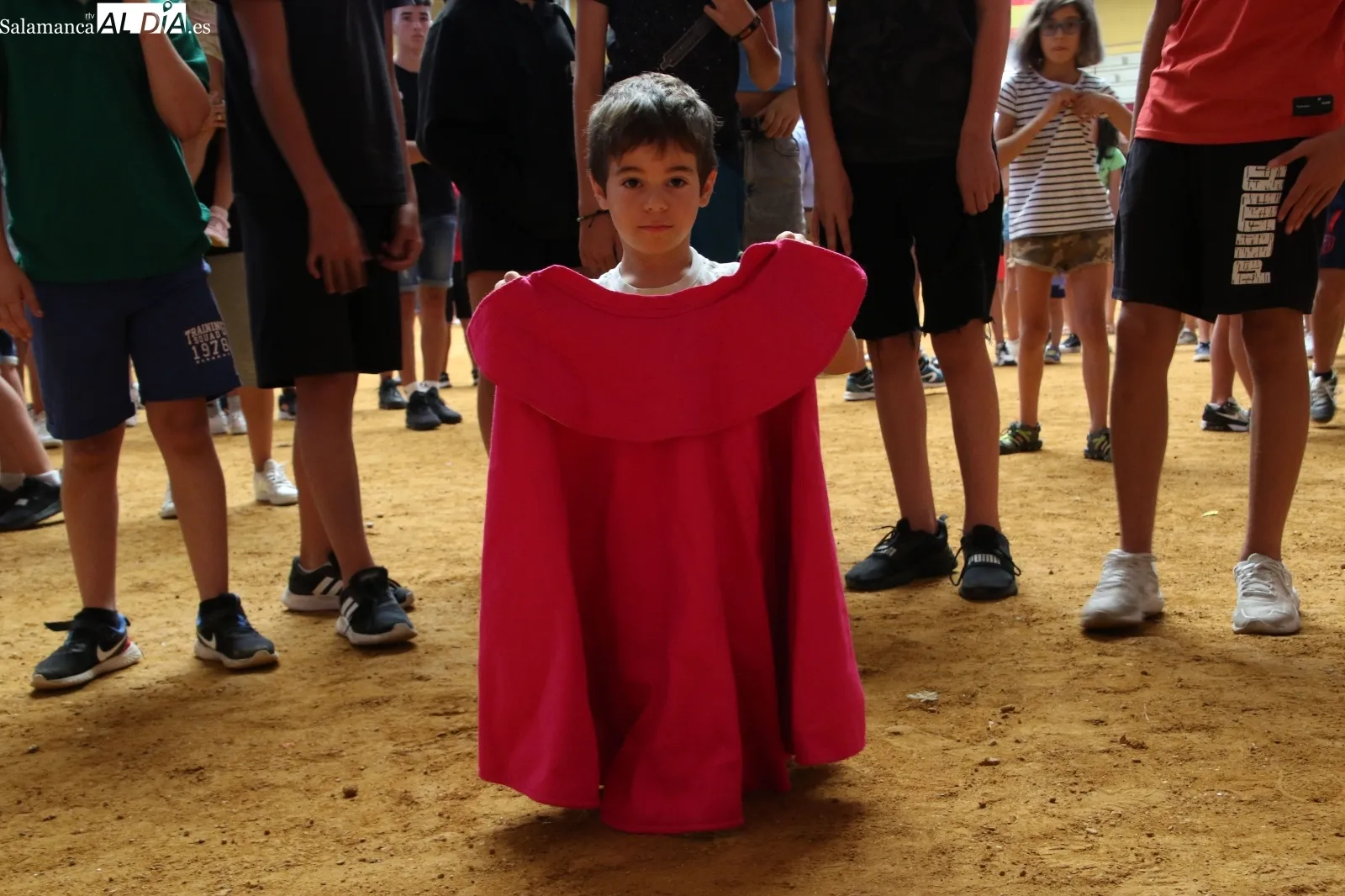 Foto 12 - Encierro infantil con la Charanga Afinados