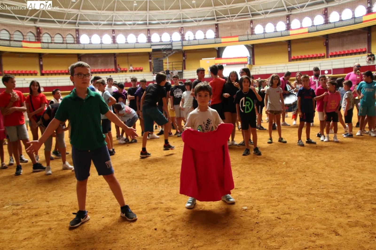 Foto 11 - Encierro infantil con la Charanga Afinados