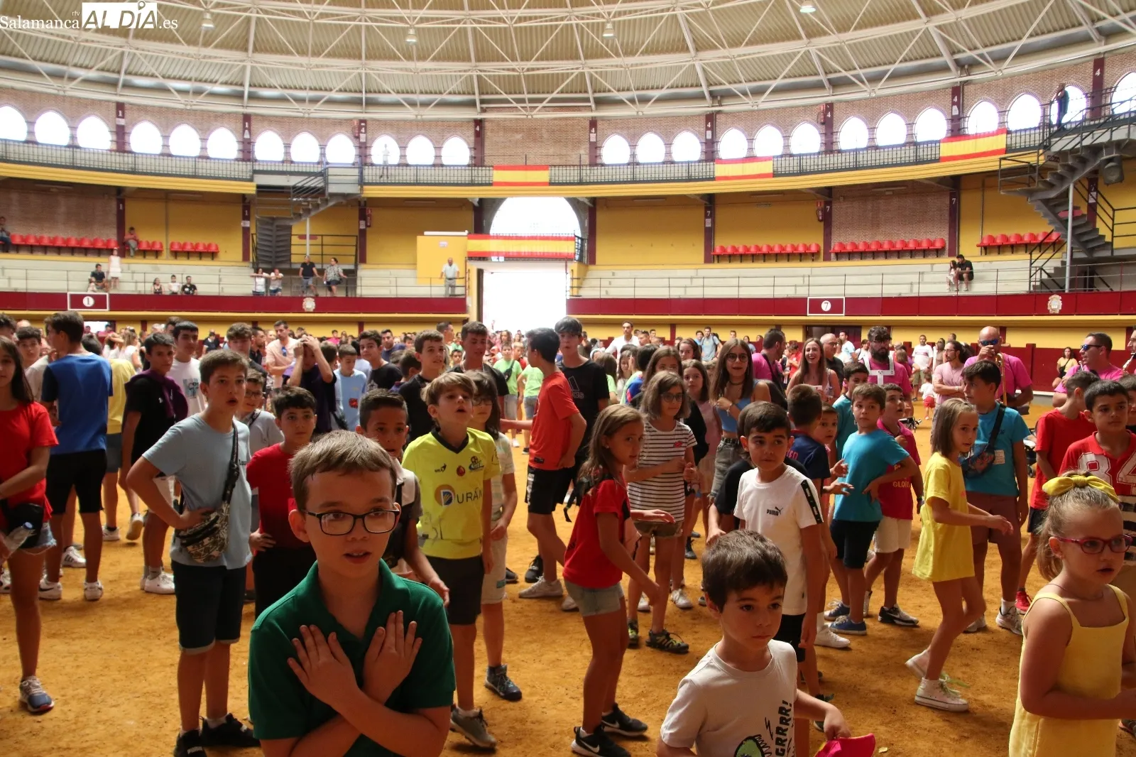 Foto 10 - Encierro infantil con la Charanga Afinados