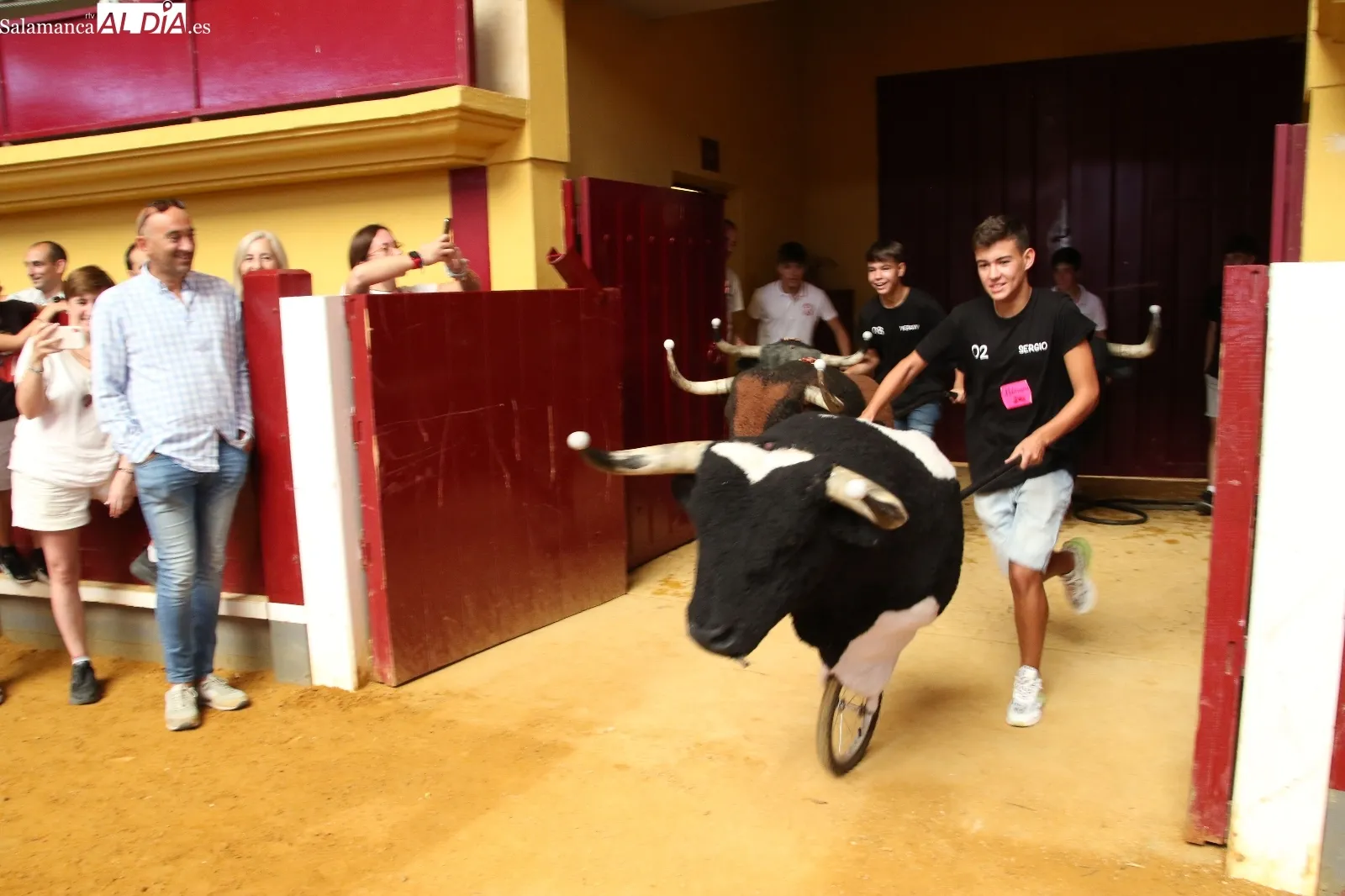 Foto 9 - Encierro infantil con la Charanga Afinados