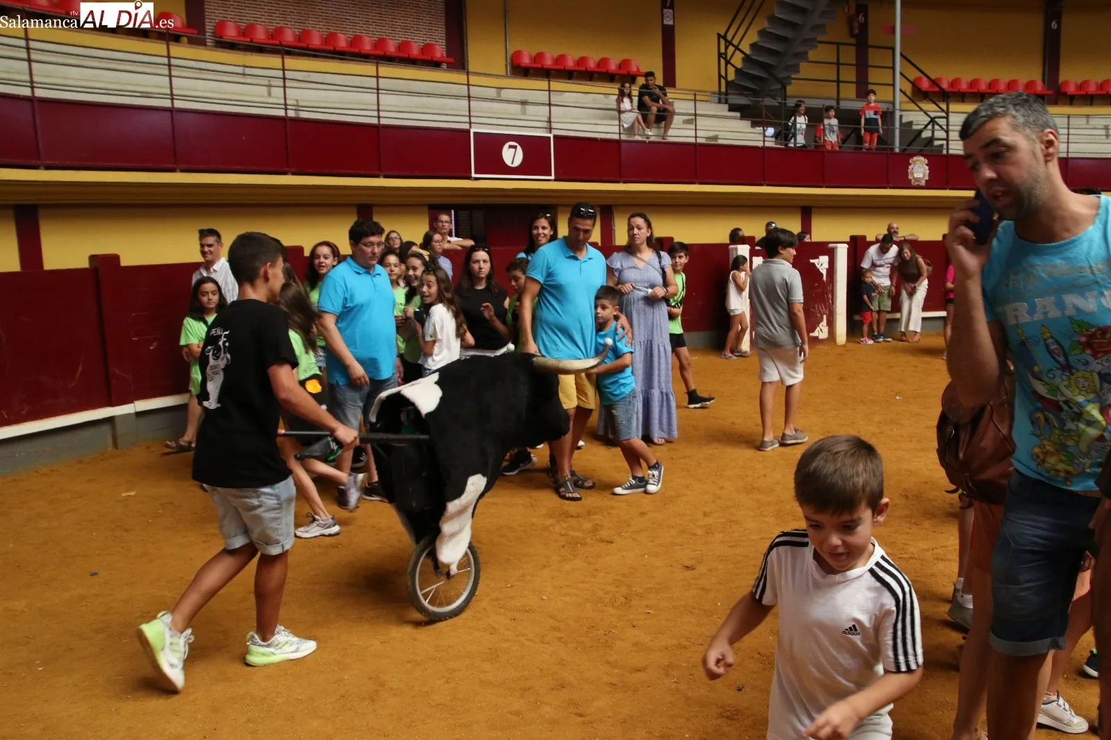 Foto 8 - Encierro infantil con la Charanga Afinados