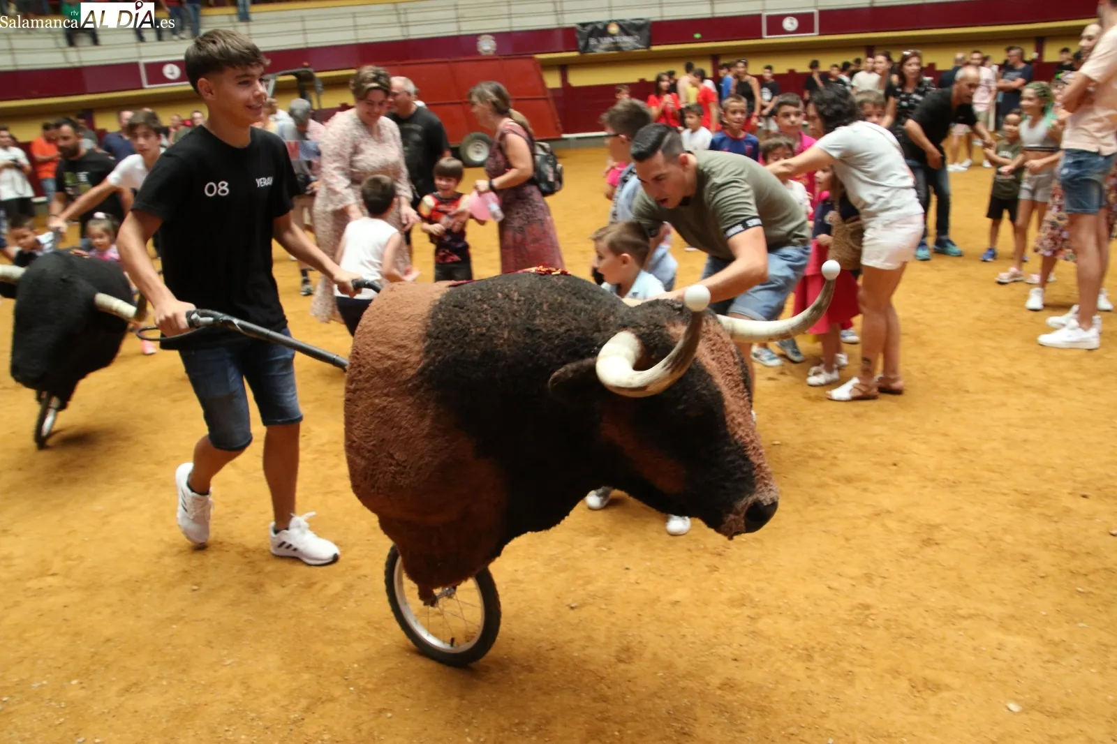 Foto 6 - Encierro infantil con la Charanga Afinados