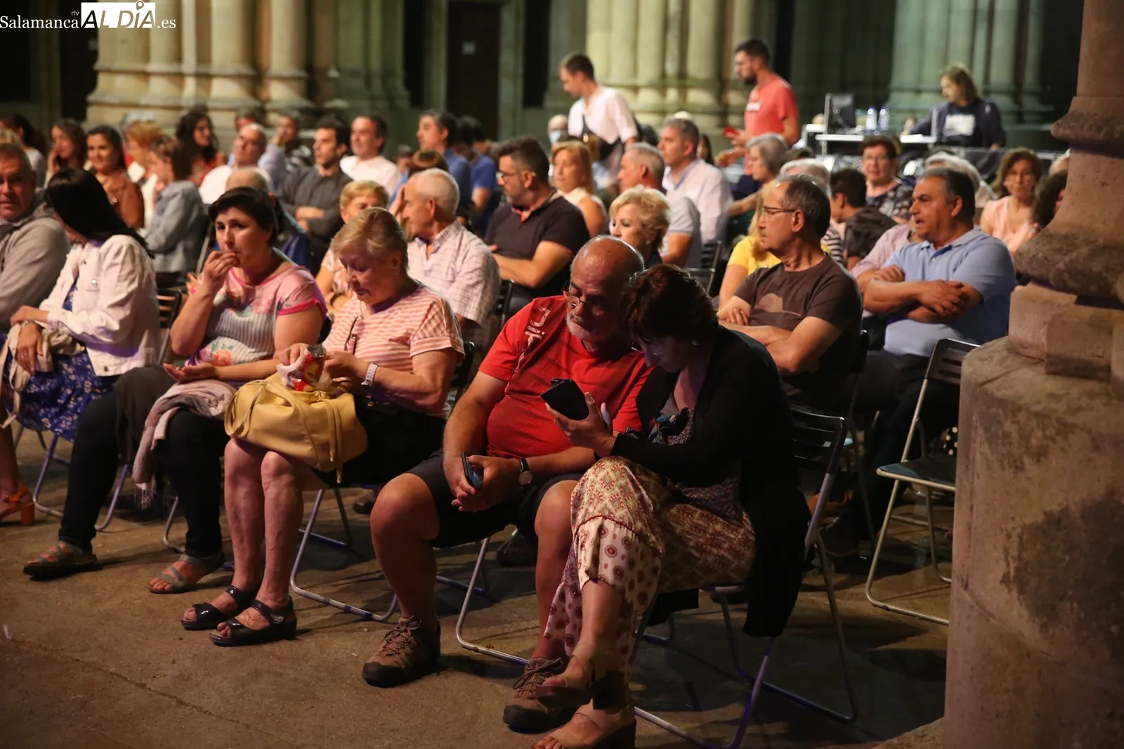 Foto 11 - El grupo gallego Luar Na Lubre conquista Alba de Tormes con su m&uacute;sica