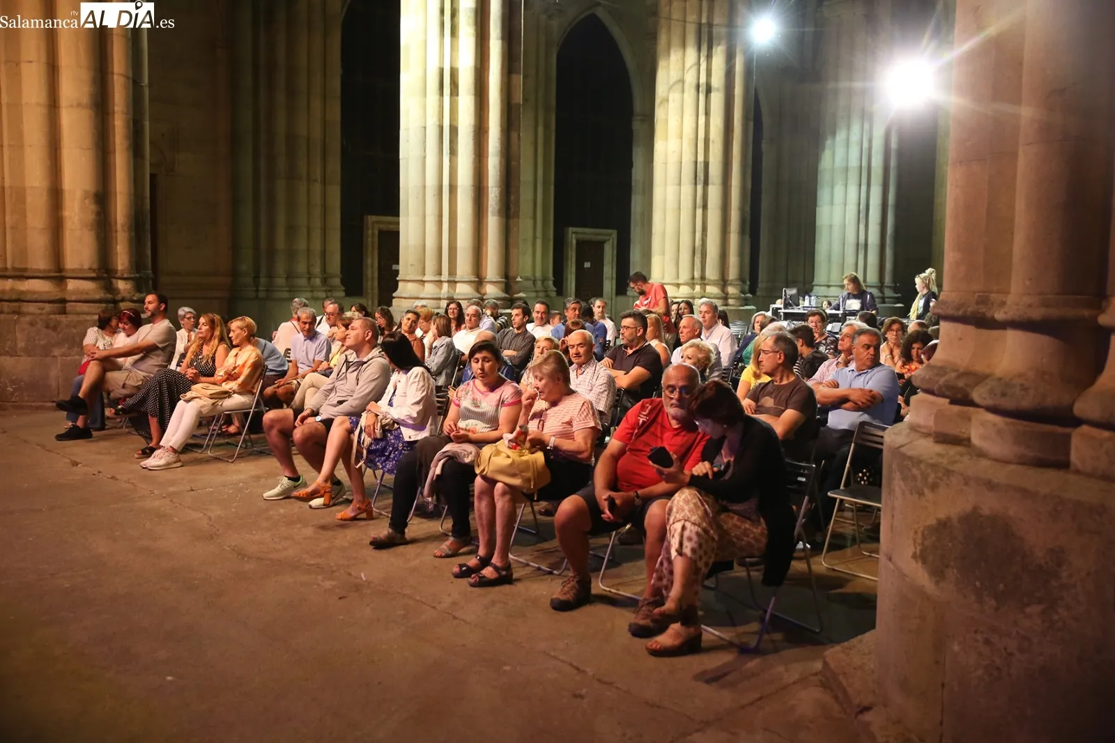 Foto 10 - El grupo gallego Luar Na Lubre conquista Alba de Tormes con su m&uacute;sica