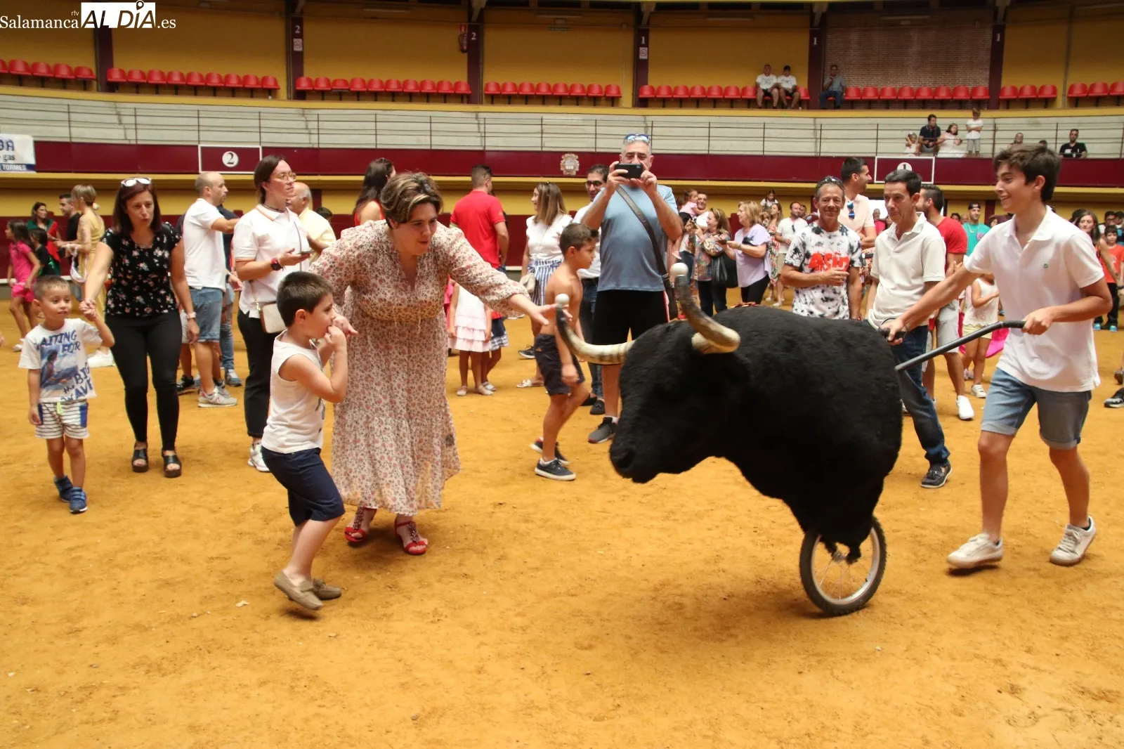 Foto 4 - Encierro infantil con la Charanga Afinados