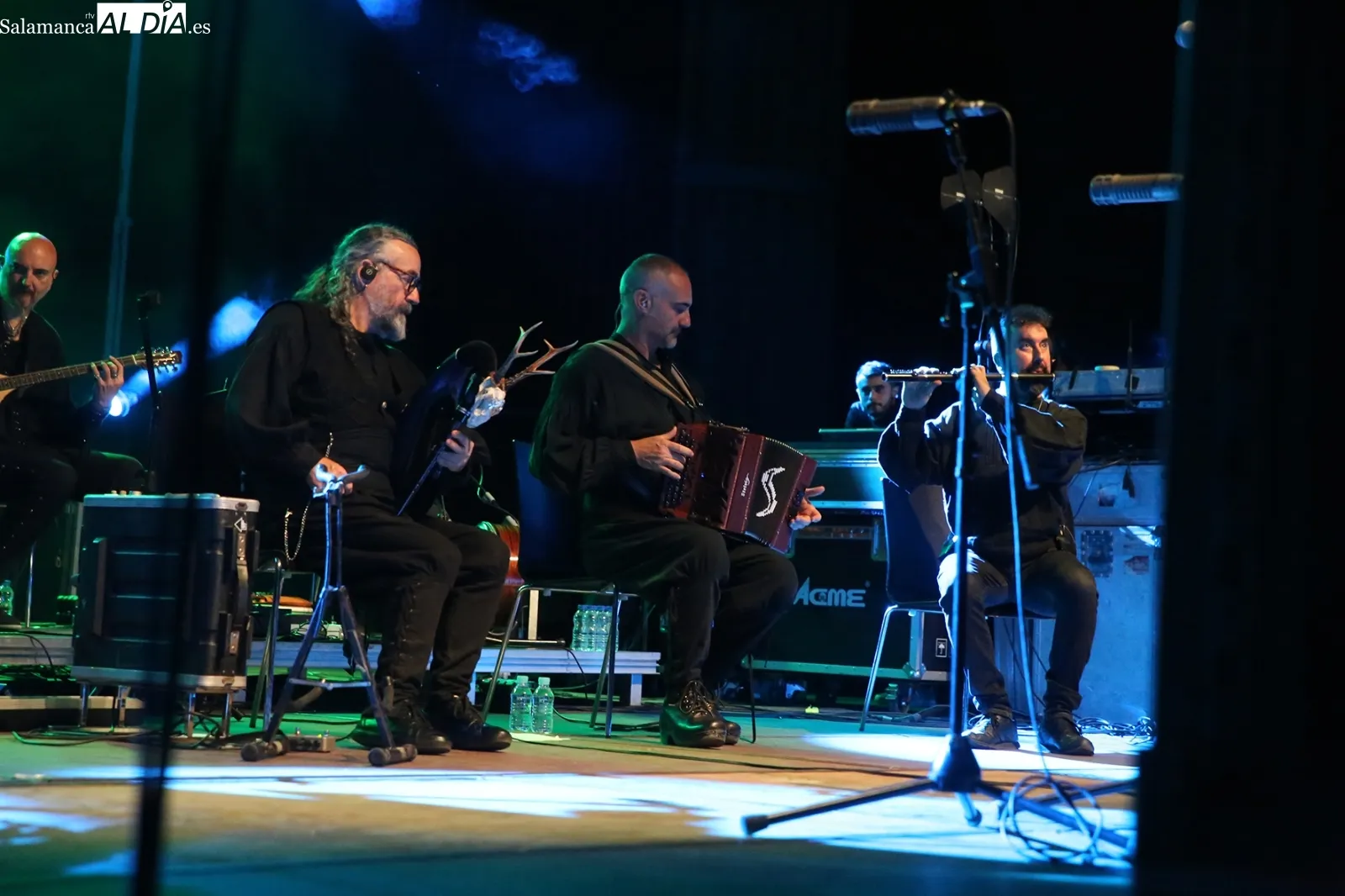 Foto 7 - El grupo gallego Luar Na Lubre conquista Alba de Tormes con su m&uacute;sica