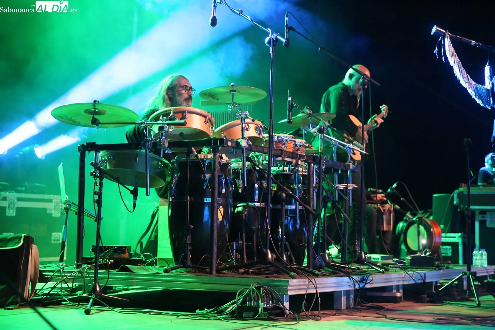 Foto 5 - El grupo gallego Luar Na Lubre conquista Alba de Tormes con su m&uacute;sica