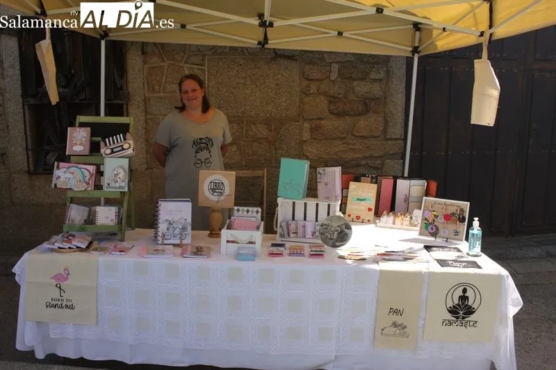 La Feria se desarrolla a lo largo de todo este sábado 20 de agosto con cerca de una treintena de expositores / SILVESTRE
