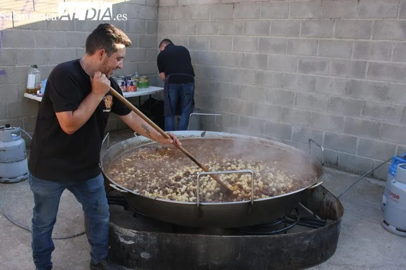 En Villavieja se preparan para lo que les viene en estos días y ahsta el 30 de agosto / SILVESTRE 