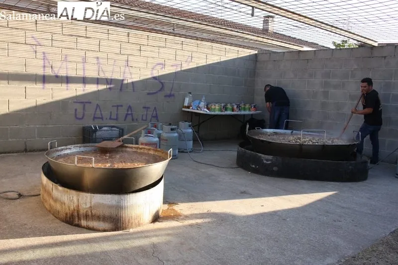 En Villavieja se preparan para lo que les viene en estos días y ahsta el 30 de agosto / SILVESTRE 