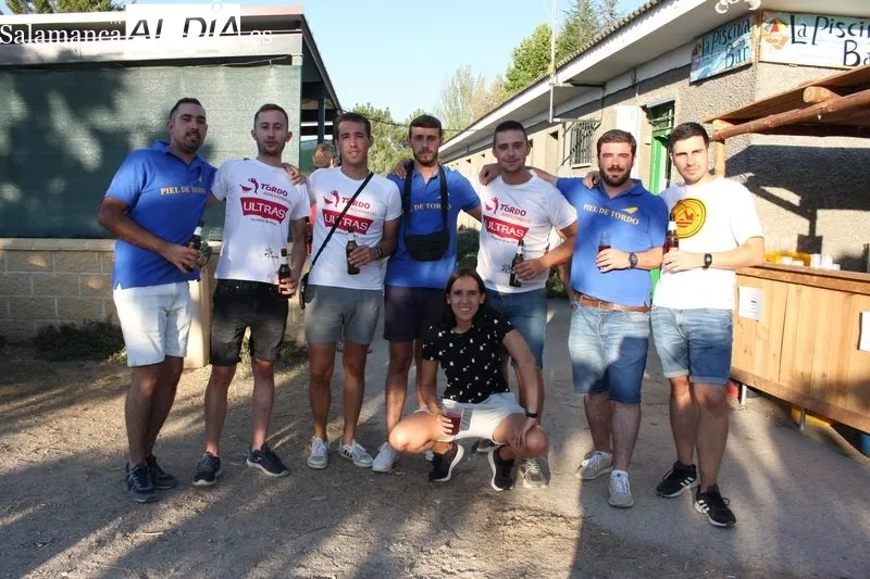En Villavieja se preparan para lo que les viene en estos días y ahsta el 30 de agosto / SILVESTRE 
