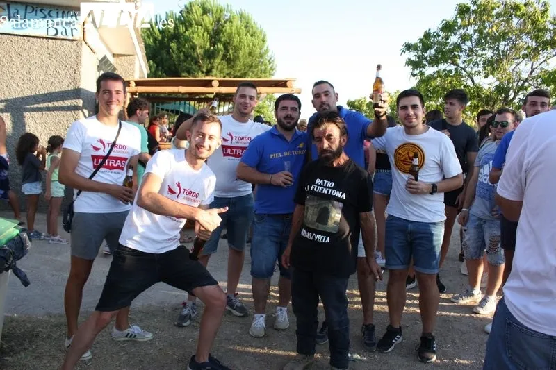 En Villavieja se preparan para lo que les viene en estos días y ahsta el 30 de agosto / SILVESTRE 