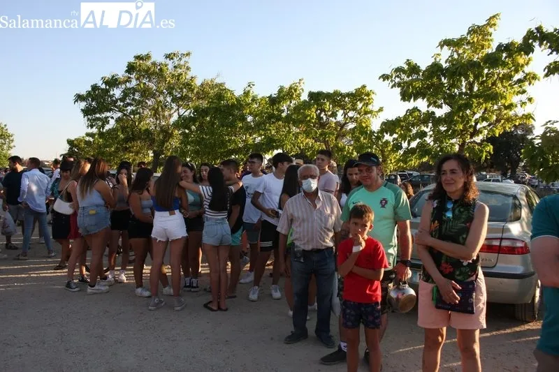 En Villavieja se preparan para lo que les viene en estos días y ahsta el 30 de agosto / SILVESTRE 