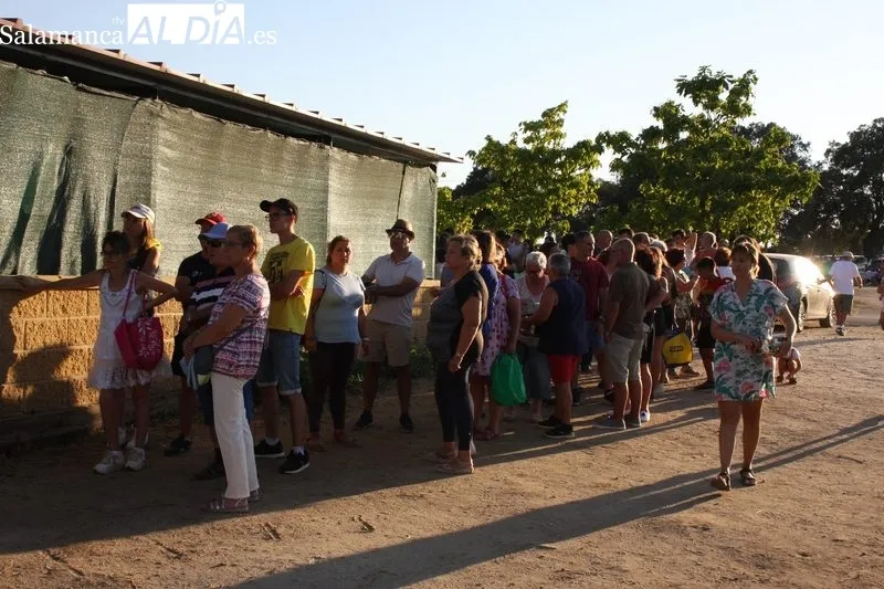 En Villavieja se preparan para lo que les viene en estos días y ahsta el 30 de agosto / SILVESTRE 