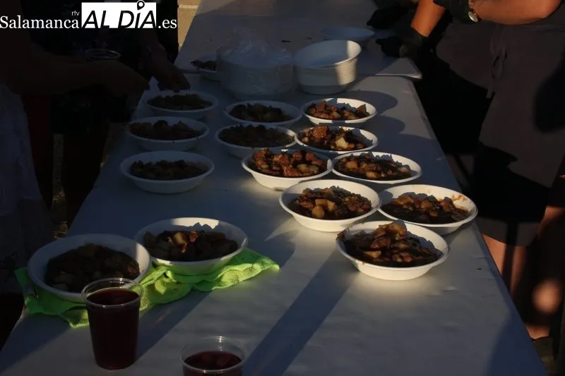 En Villavieja se preparan para lo que les viene en estos días y ahsta el 30 de agosto / SILVESTRE 