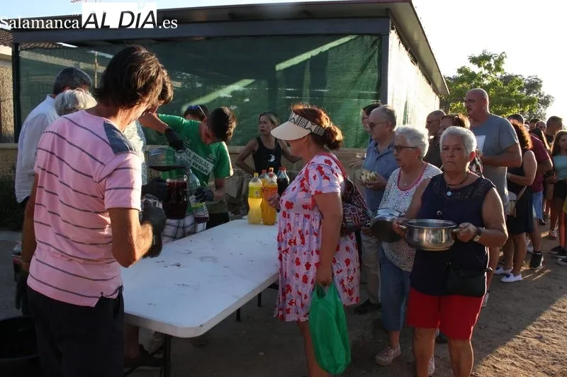 En Villavieja se preparan para lo que les viene en estos días y ahsta el 30 de agosto / SILVESTRE 