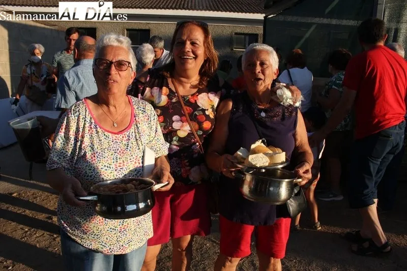 En Villavieja se preparan para lo que les viene en estos días y ahsta el 30 de agosto / SILVESTRE 