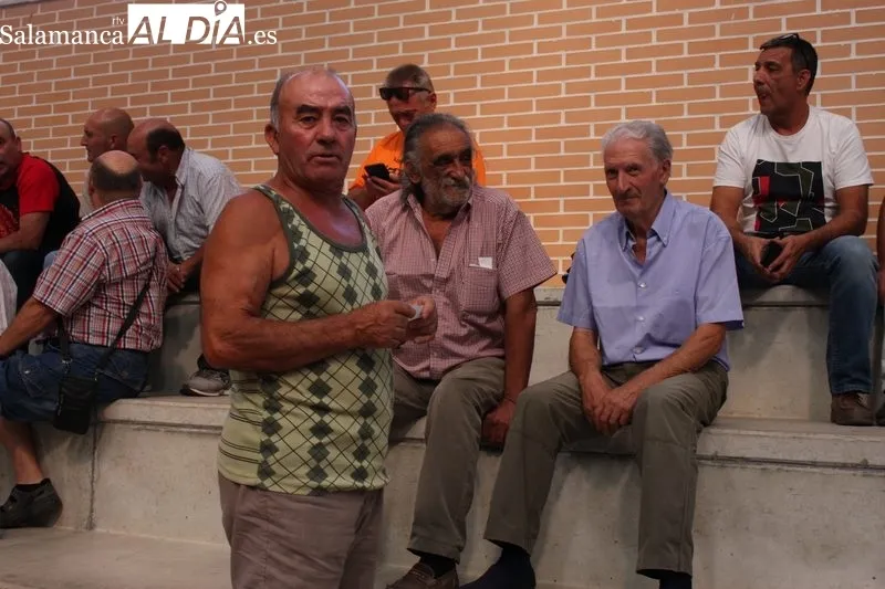 El calor se dejó notar en el pabellón de Sardón de los Frailes / SILVESTRE