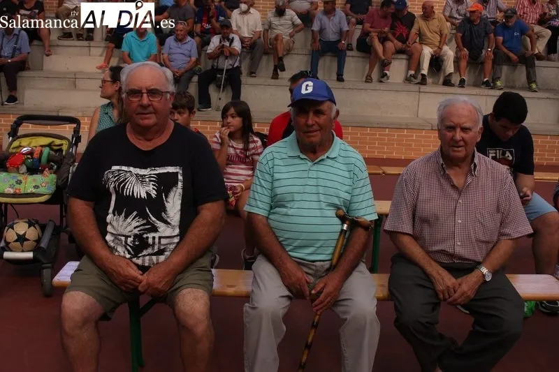 El calor se dejó notar en el pabellón de Sardón de los Frailes / SILVESTRE