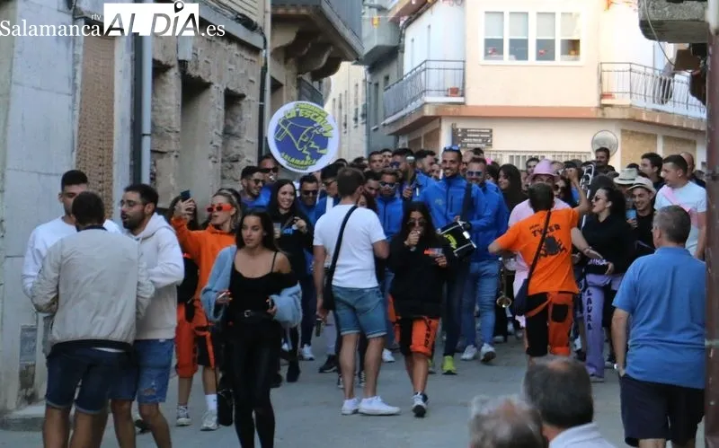 Tercer encierro de Aldeadávila con novillos de Ignacio López Chaves / CORRAL