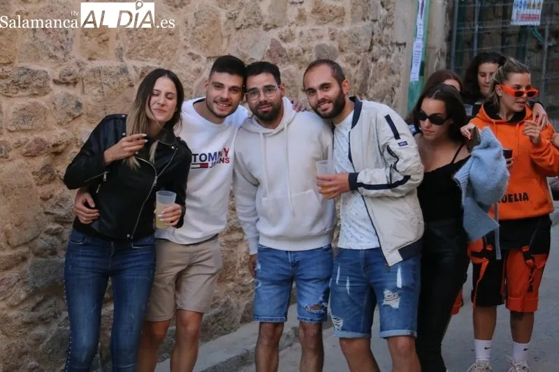 Tercer encierro de Aldeadávila con novillos de Ignacio López Chaves / CORRAL