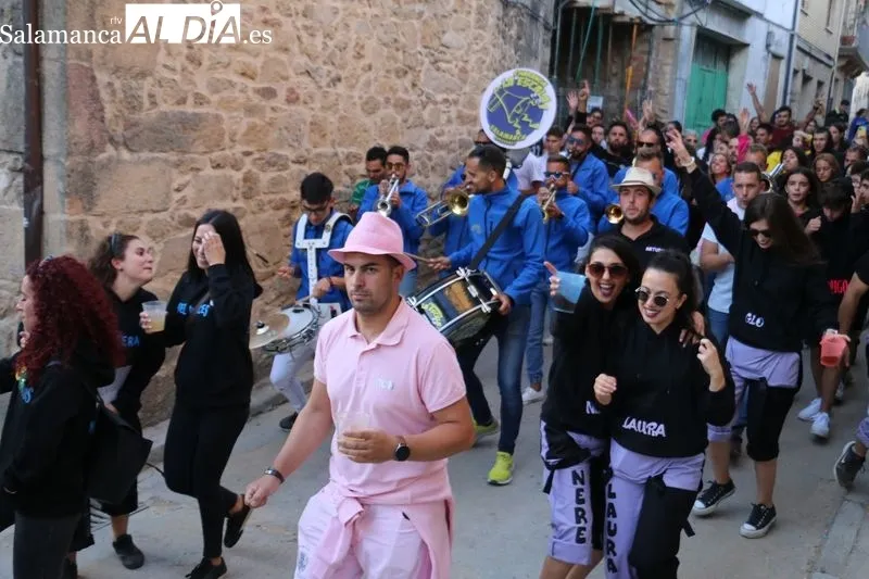 Tercer encierro de Aldeadávila con novillos de Ignacio López Chaves / CORRAL