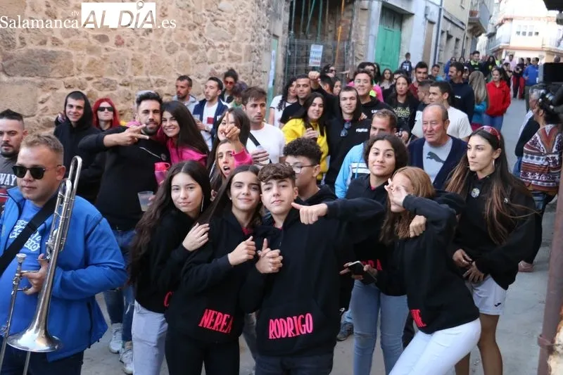Tercer encierro de Aldeadávila con novillos de Ignacio López Chaves / CORRAL