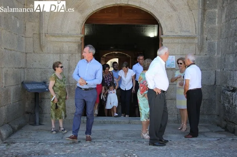 San Sebastián volvía este año a salir en procesión en Vilvestre