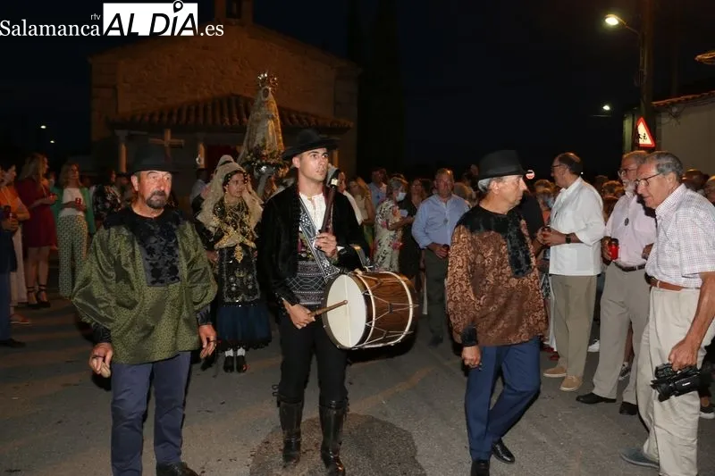 Homenaje a la Virgen de Caballeros en Villavieja de Yeltes / CORRAL