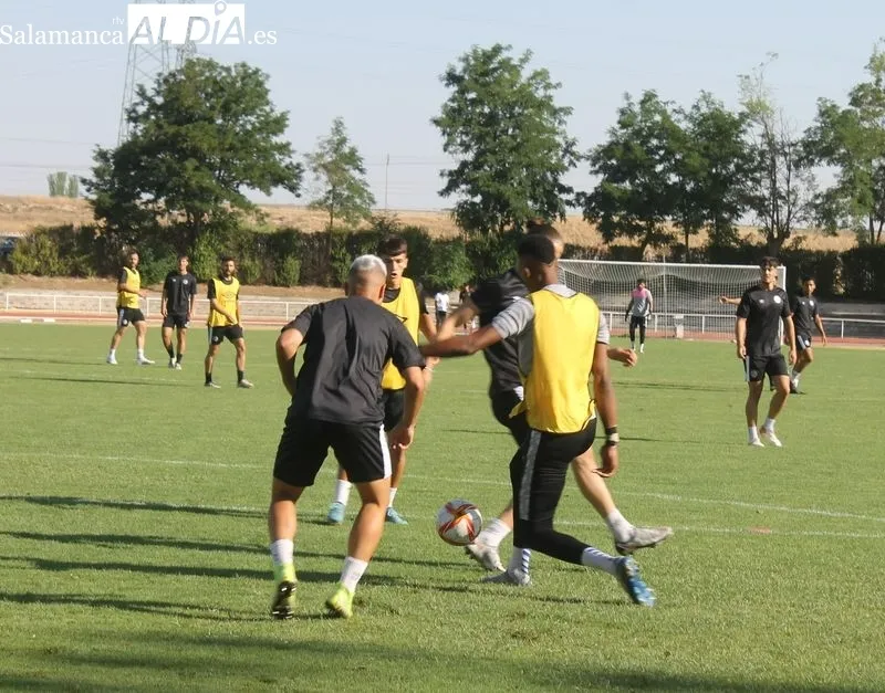 Foto 9 - Pablo de Castro se suma a las &oacute;rdenes de Mar&iacute;a en el Salamanca UDS