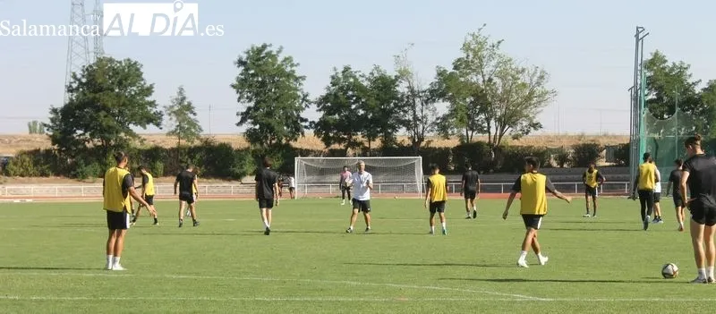 Foto 8 - Pablo de Castro se suma a las &oacute;rdenes de Mar&iacute;a en el Salamanca UDS